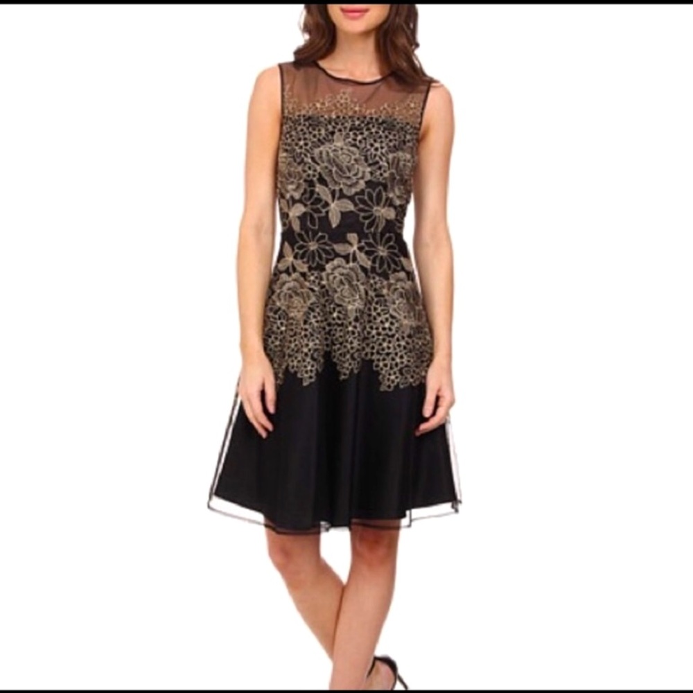 NWT Tahari Lace Dress